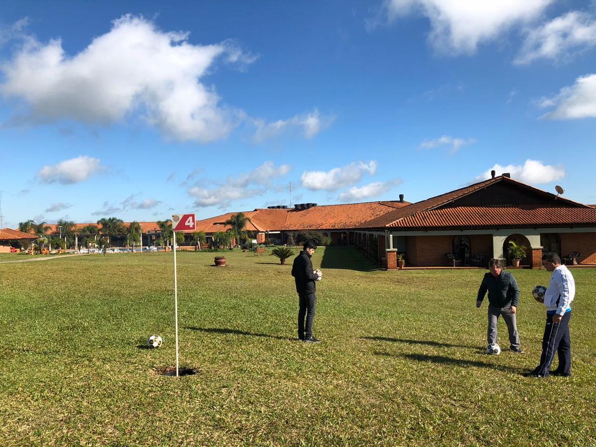 Tenondé Park Hotel São Miguel das Missões Exterior foto
